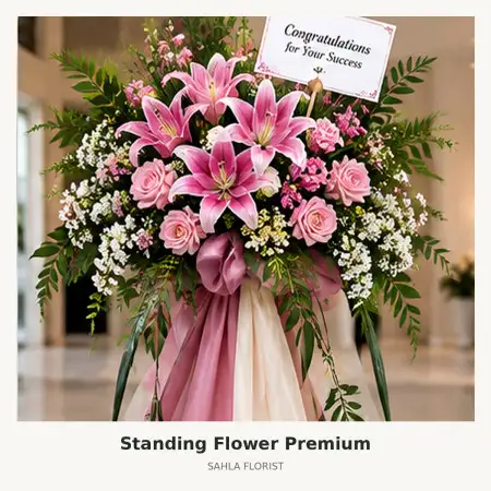 Standing Flowers Pantai Indah Kapuk